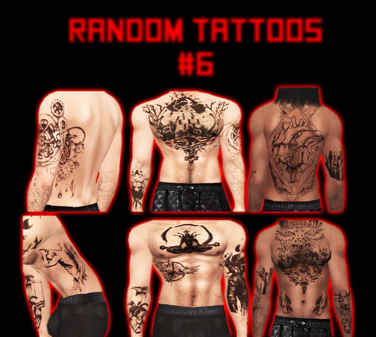Sims 4 Ccs The Best Tattoos By Streetxsims