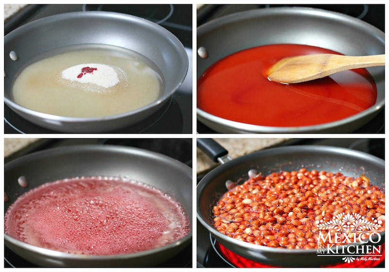 Mexico in My Kitchen Caramelized Peanuts / Cómo Hacer Cacahuates