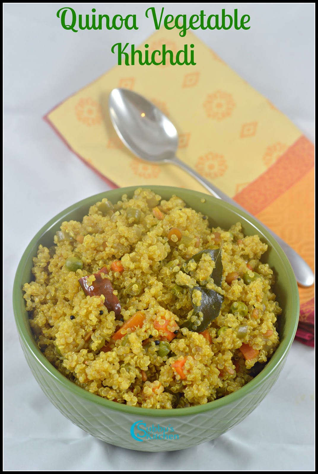 Quinoa Khichdi Recipe Quinoa Vegetable Upma Recipe Subbus Kitchen