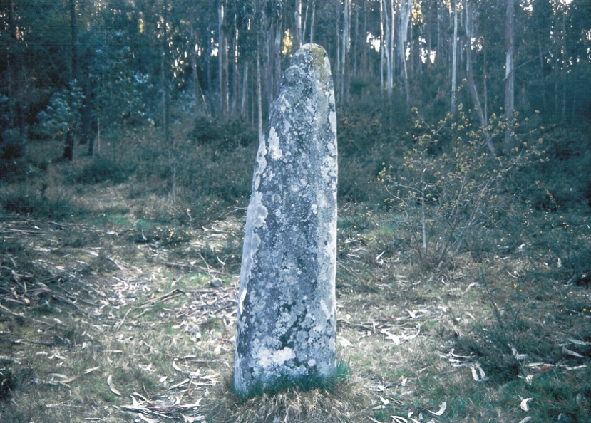 Dolmenes Pedrafitamenir A Lapa de Gargantáns. Moraña