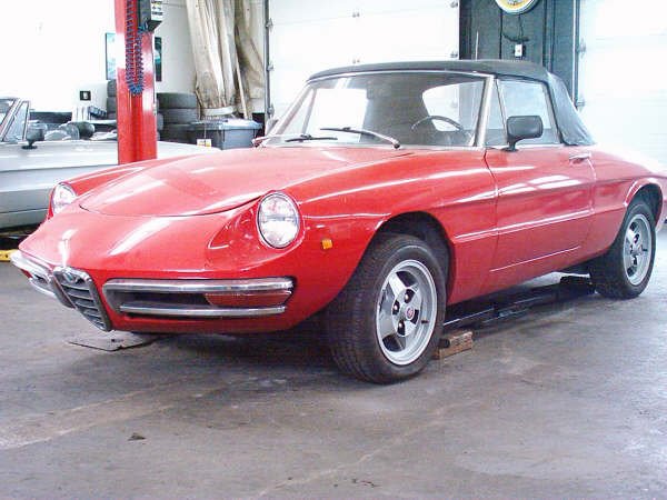 New Alfa Romeo Spider Cars Review and Pictures Gallery