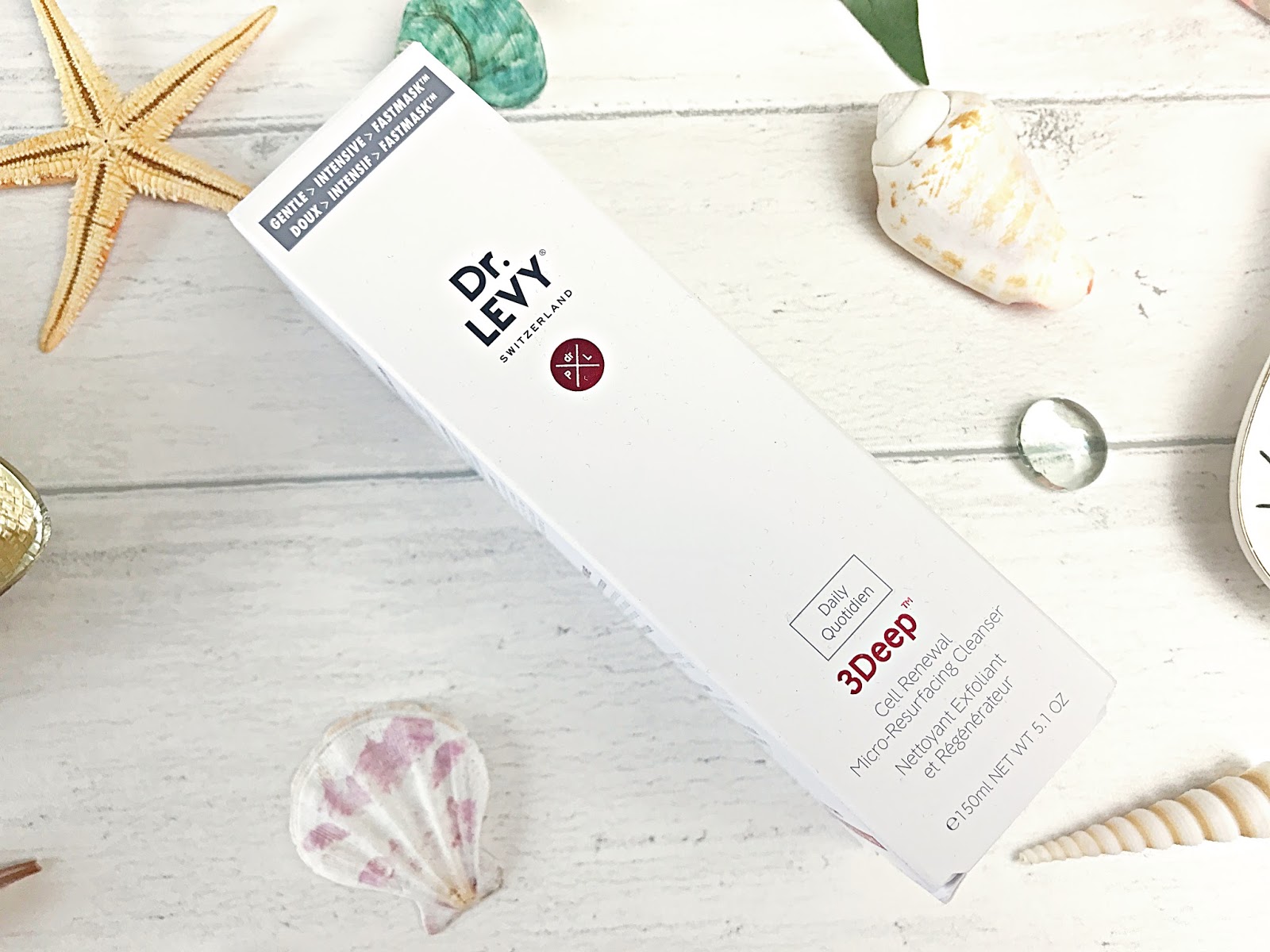 dr levy 3deep cleanser