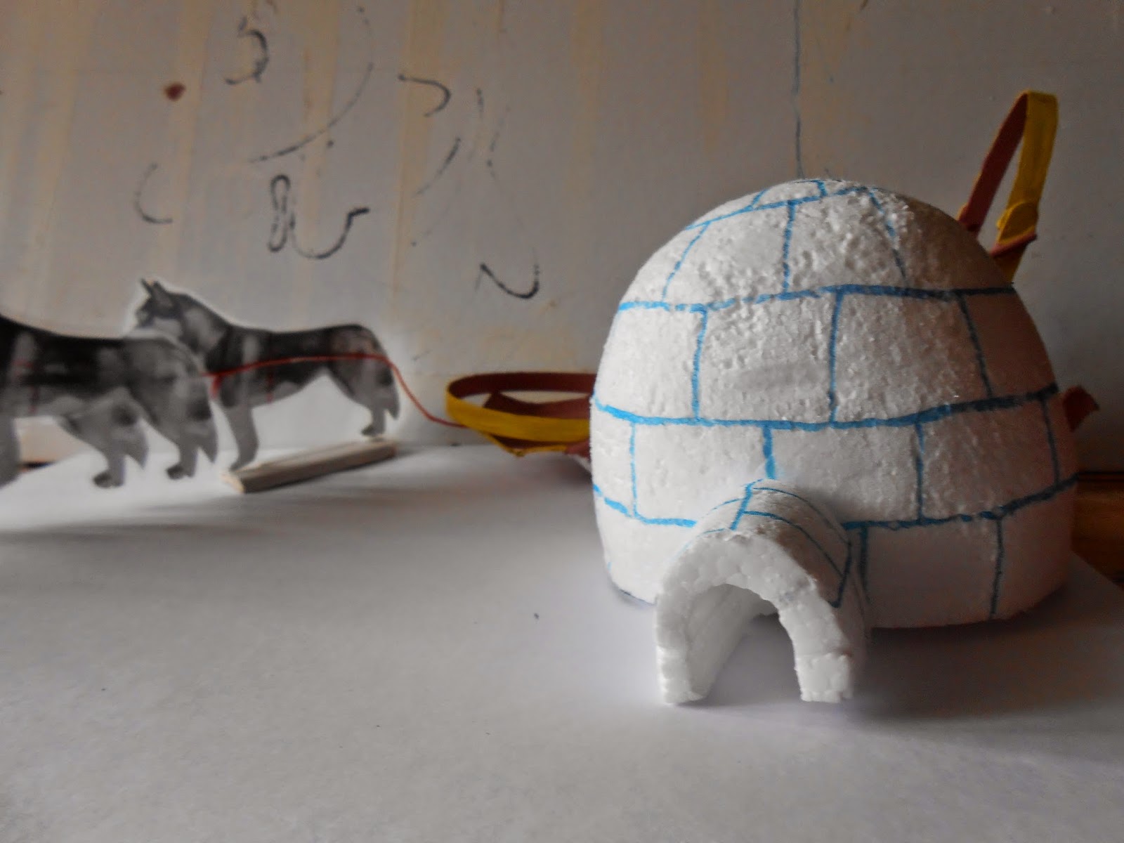 Comment Fabriquer Un Igloo Pour Decoration Décor de Noël BIENVENUE