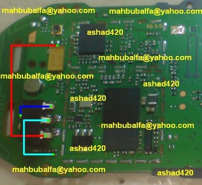 Nokia 1280 Battery Connector Ways | GSM SOLUTION IMAGE