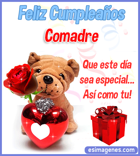 gifs de feliz cumpleaños comadre gifs de feliz cumpleaños comadre