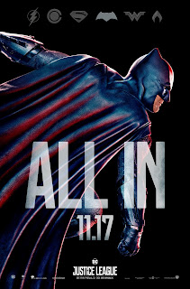 Justice League Batman Character Poster