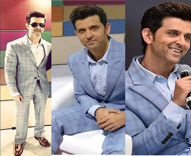 Hrithik Roshan in Brune shoes from Voganow Hrithik Roshan in Brune shoes from Voganow