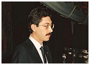 Antonio luis Márquez Tobajas, Pregonero 1990