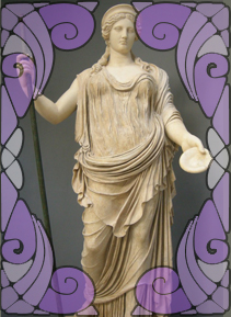 Hera's Statue | Wicca, Magic, Witchcraft, Paganism Hera's Statue | Wicca, Magic, Witchcraft, Paganism