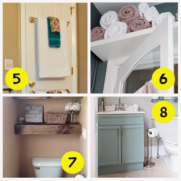 pequeño y barato baños