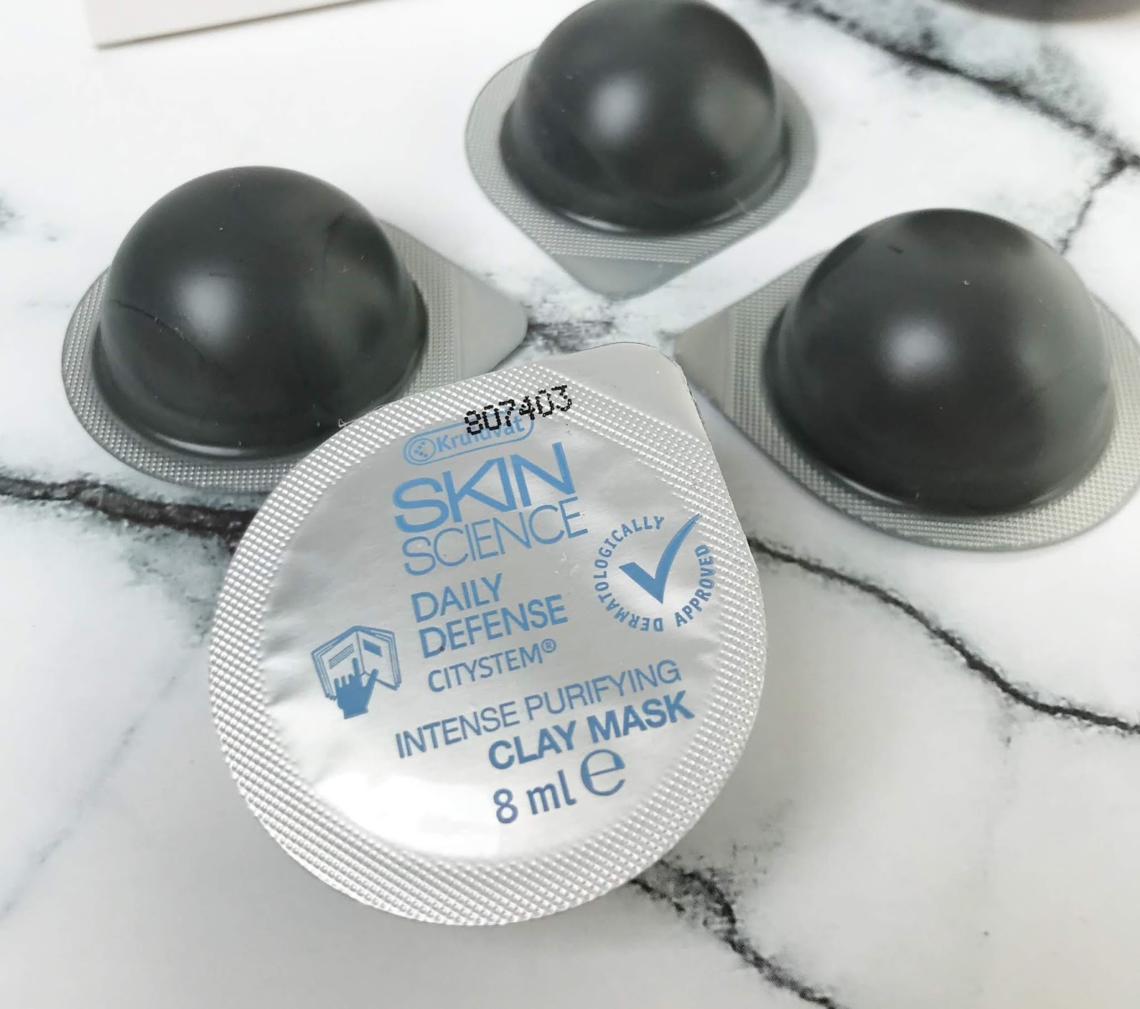 blijven kast Tips Kruidvat | Skin Science Daily Defense Intense Purifying Clay Mask
