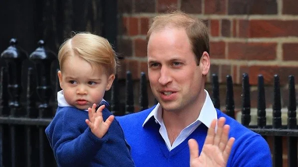Prince George became a big brother on May 2nd 2015
