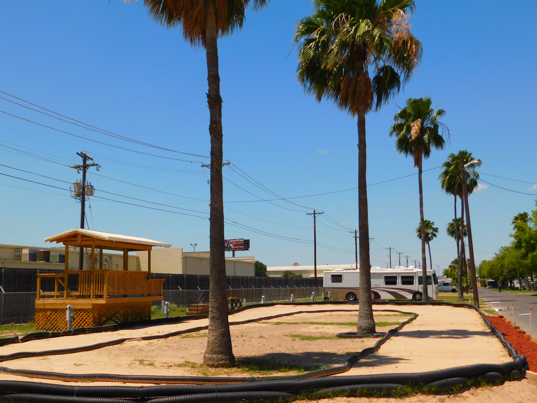 Passport America Site Seers Tip O' Texas RV Resort, Pharr, TX