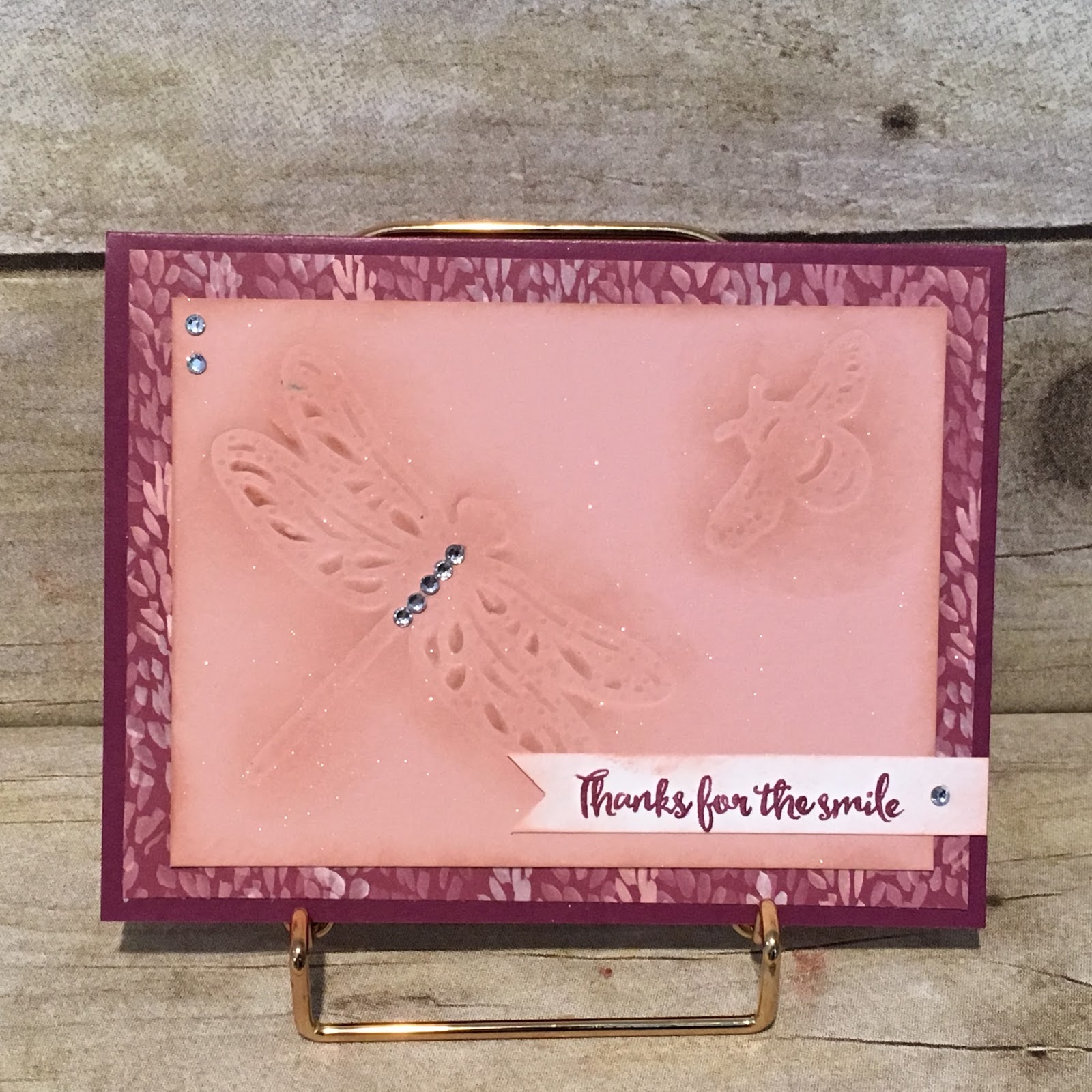 Christi's Creative Crew Dry Embossing with your Dies