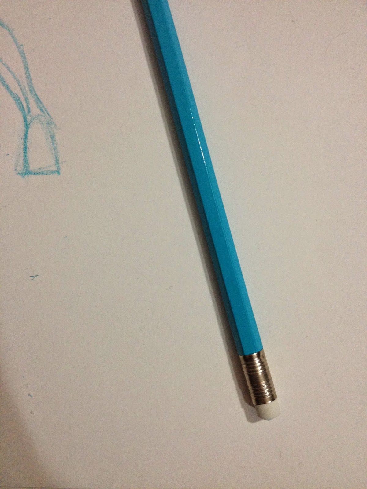 Mini Review Caran d'Ache Non Photo Blue Pencil