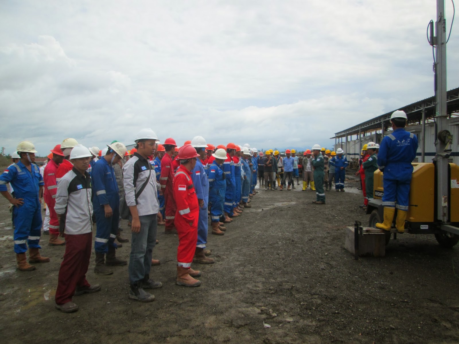 PT. CATUR ELANG PERKASA QHSE DEPARTEMENT: Drill Emergency Respon Plan ...