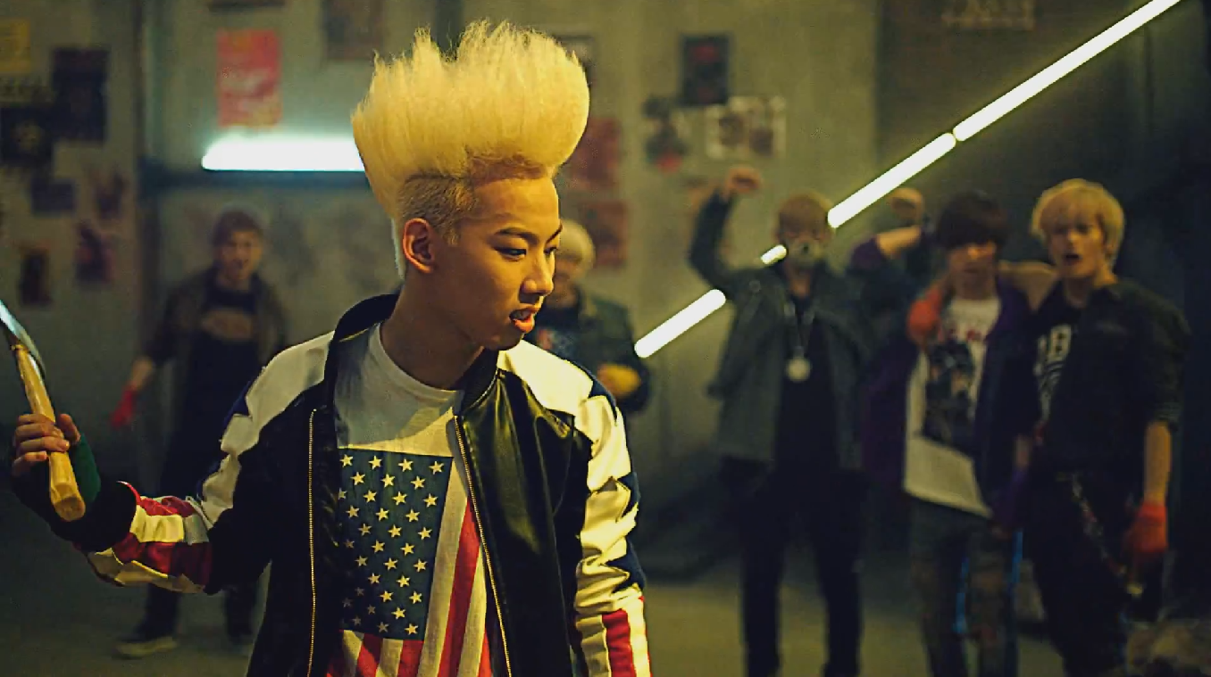 I cry like Yuko Oshima: Kpop: LC9 - MaMa Beat