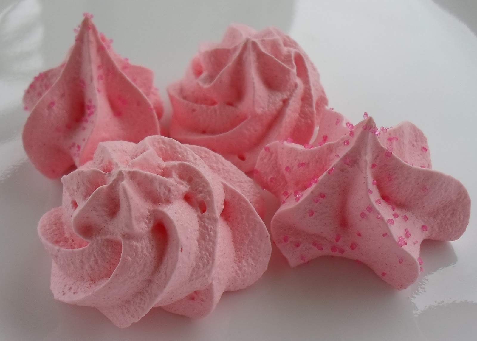 Happier Than A Pig In Mud Jello Meringue Cookies and Meringue Bunnies