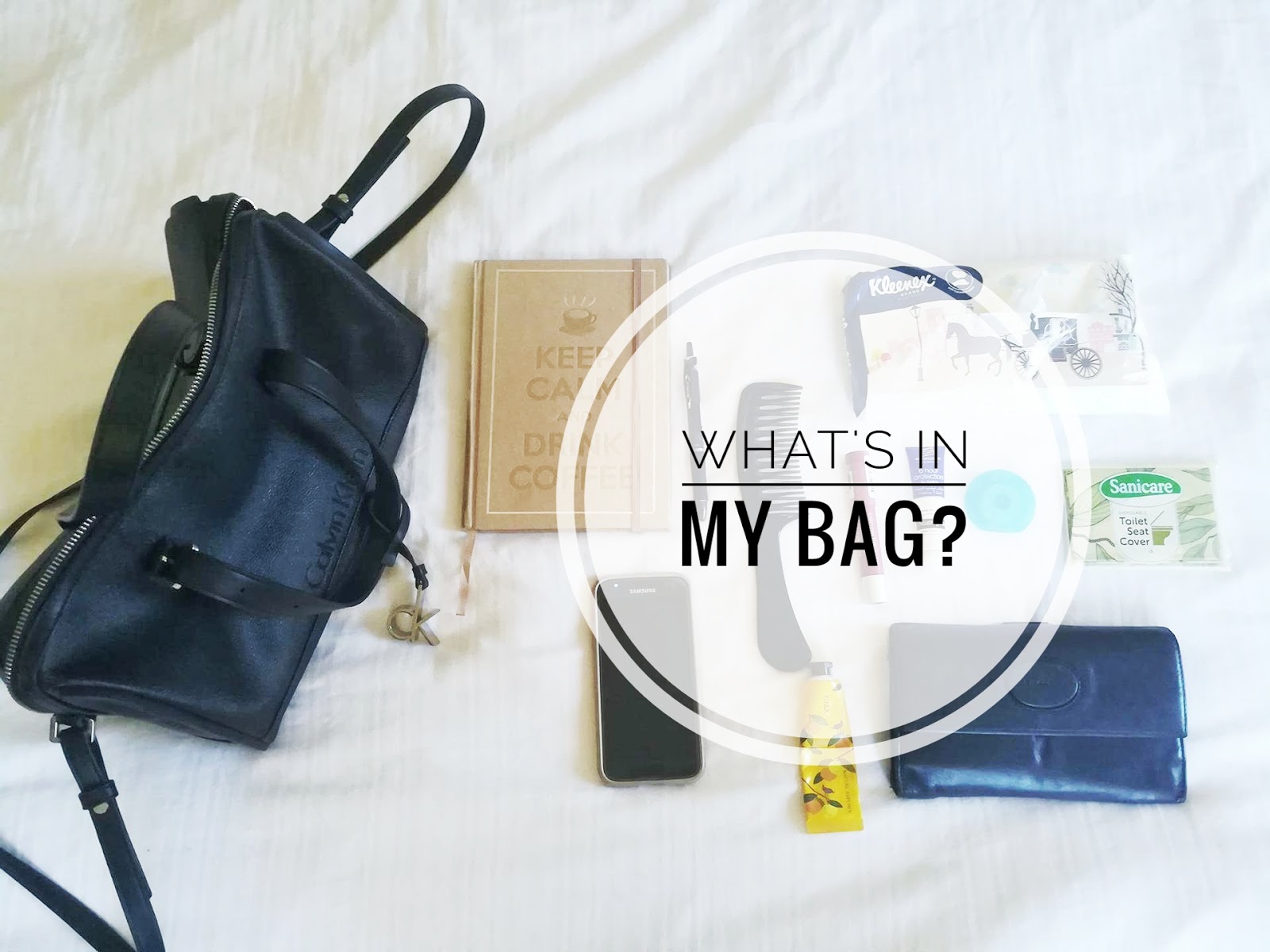 What's in My Bag? Travel Gourmande