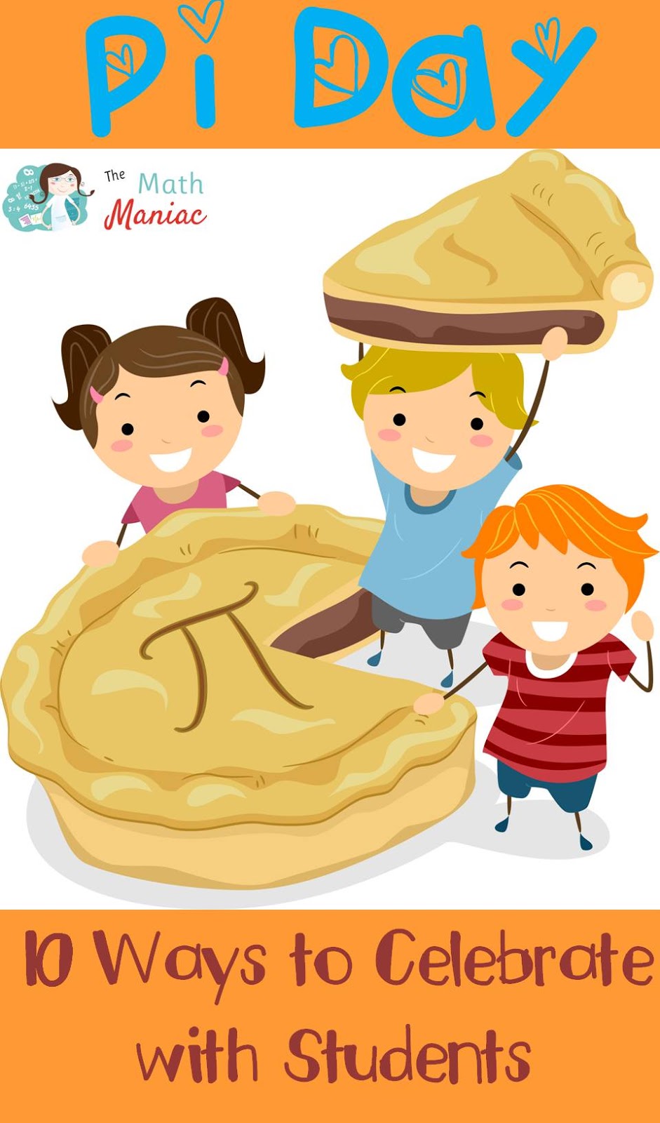 The Elementary Math Maniac Celebrating Pi Day