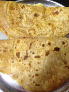 Tomato Chapati Tomato chapati
