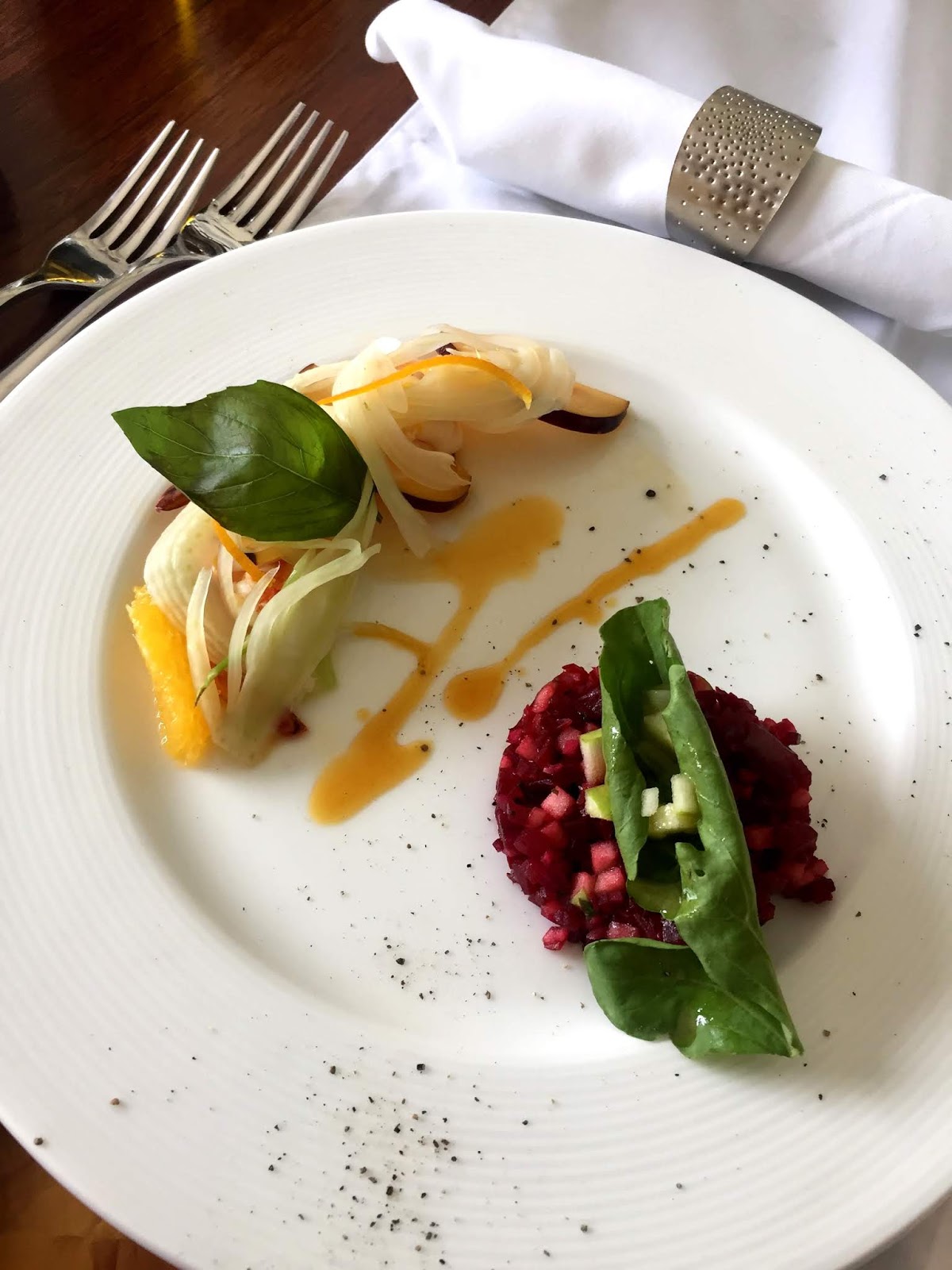 foodietrails: on my : Diva restaurant by Chef Ritu Dalmia