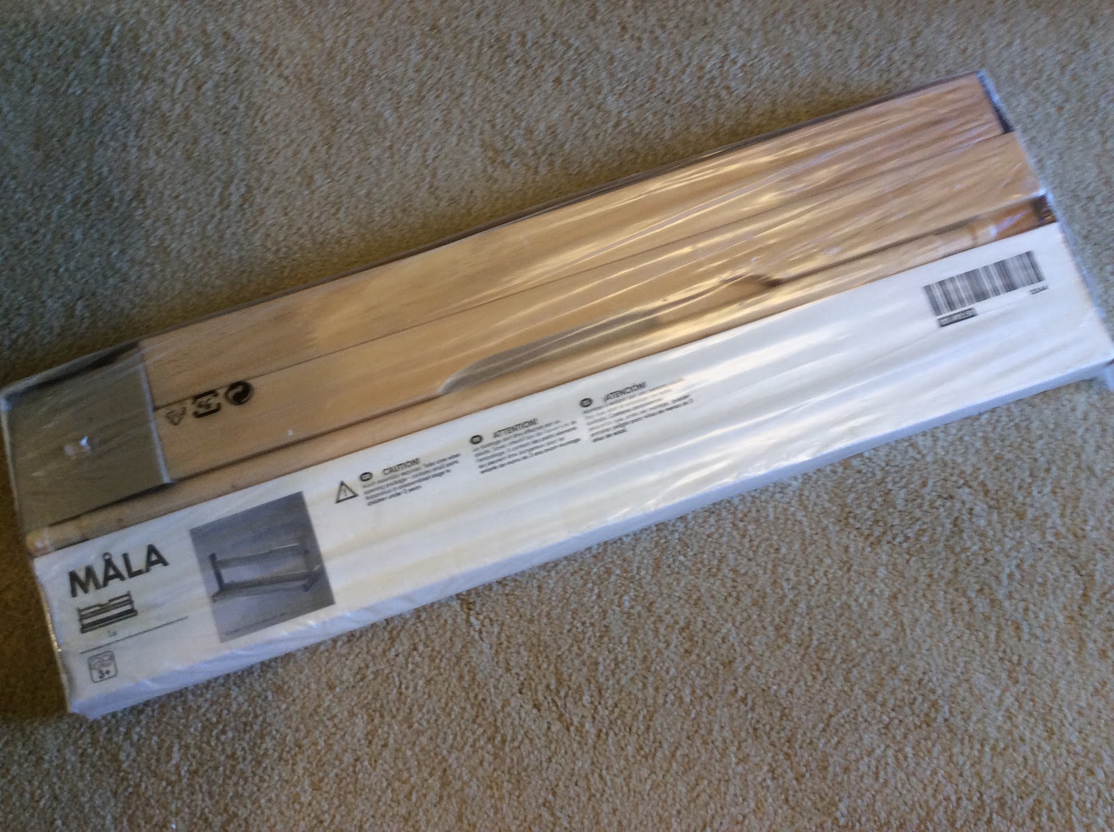 Fresh Vintage by Lisa S Ikea Hack MALA Paper Roll Holder