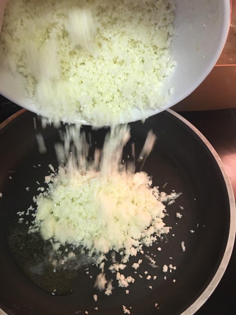 Recipe Keto Goat Cheese "Polenta"