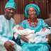 Photos: 57 year old woman and hubby welcome a set of twins after 27 years of waiting and 7 years post-menopause