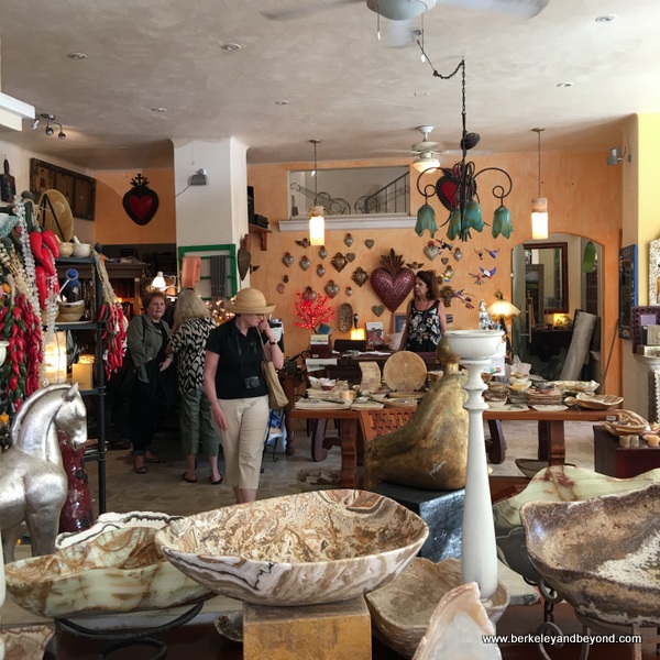 interior of JMB Gallery shop in Bucerias, Mexico interior of JMB Gallery shop in Bucerias, Mexico