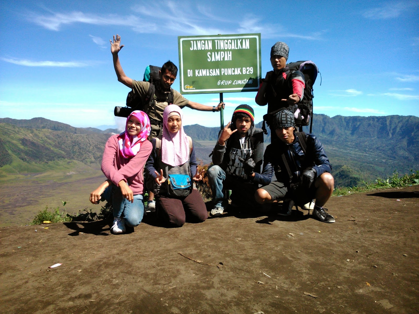 INDAHNYA WISATA INDONESIA TIPS MENUJU KE PUNCAK B29
