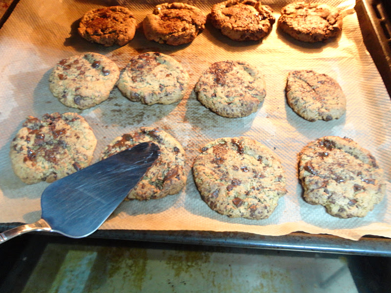 cocinaros Cookies de chocolate 'light'