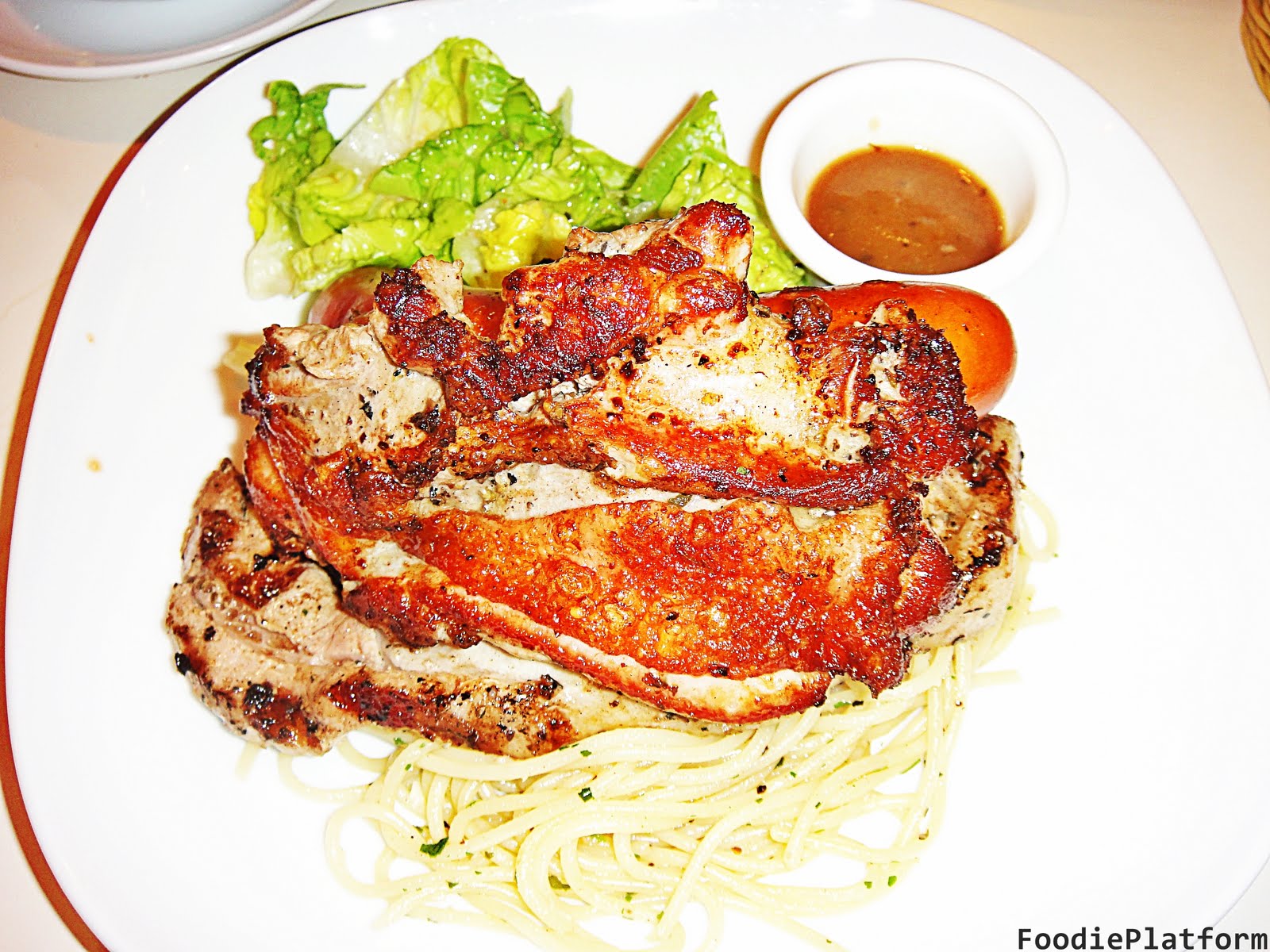 Foodieplatform Hot Tomato Express Dinner (Plaza Singapura Outlet)