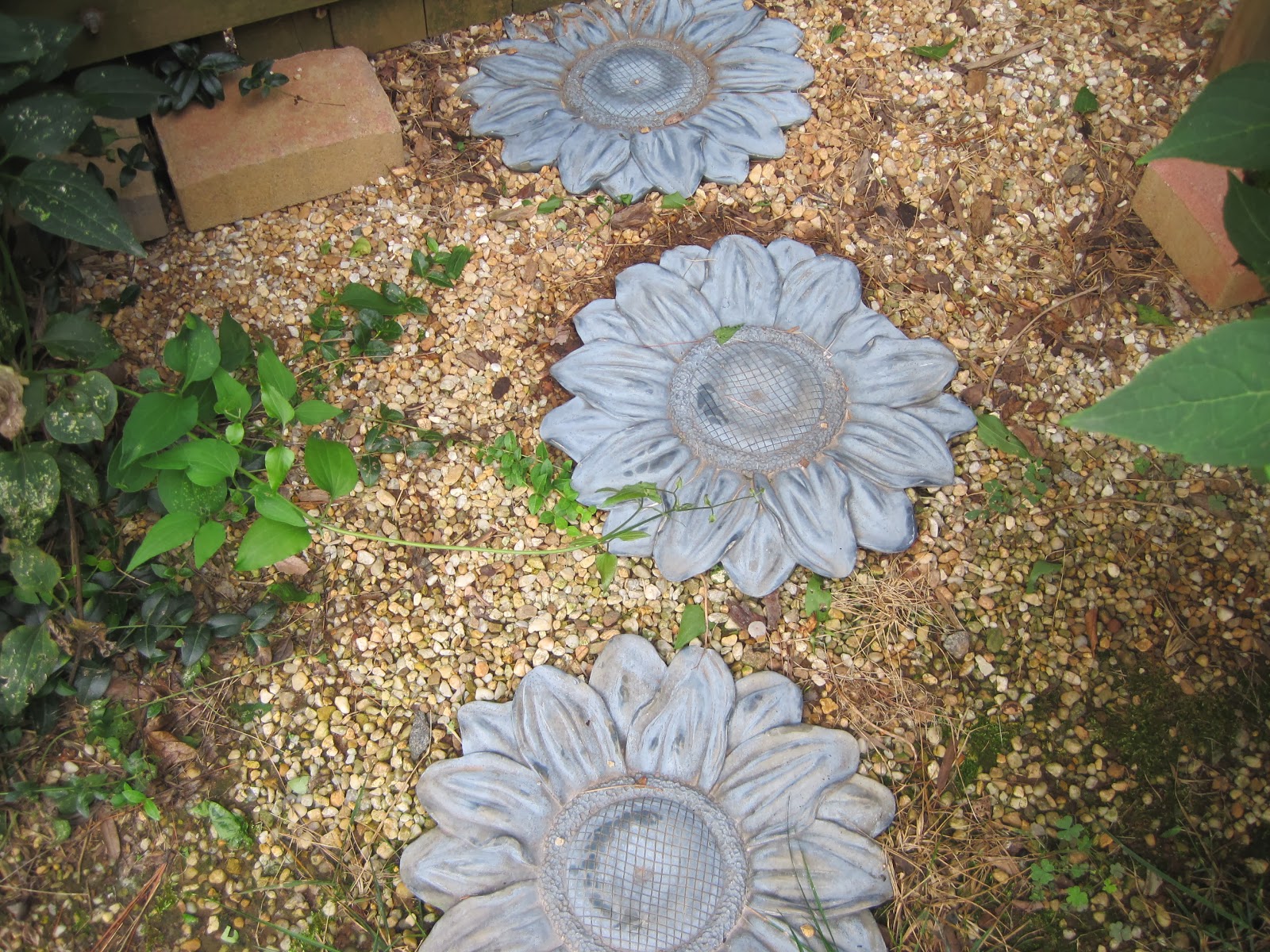 In and Out of My Garden: Garden Ornaments