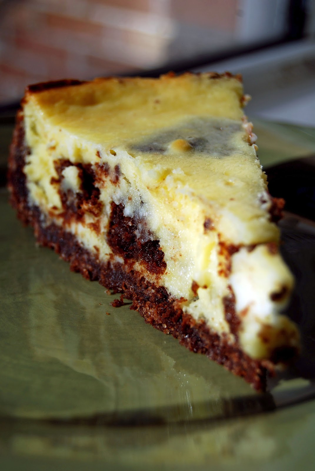 Brownie Cheesecake Life Tastes Good