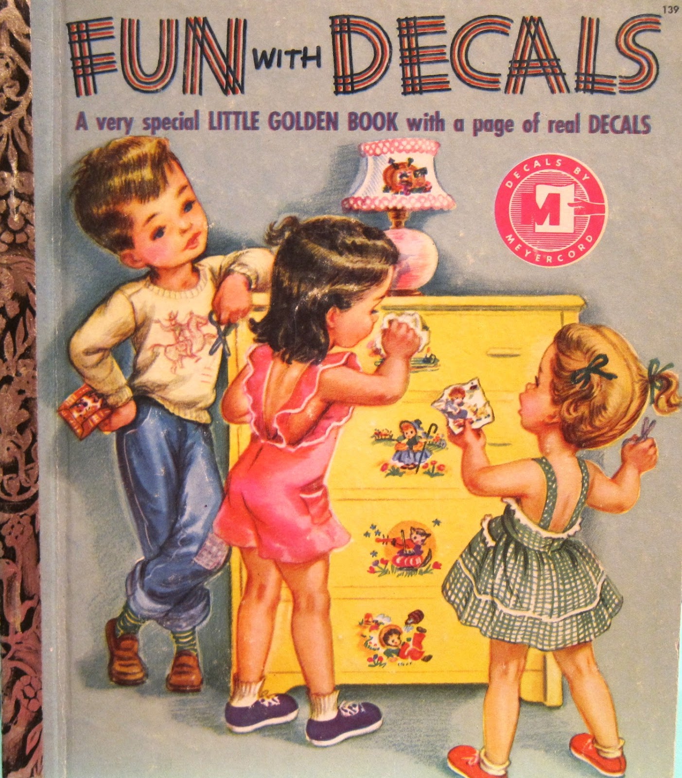 Corey Moortgat Collage Artist Lil' Vintage Story Books 22