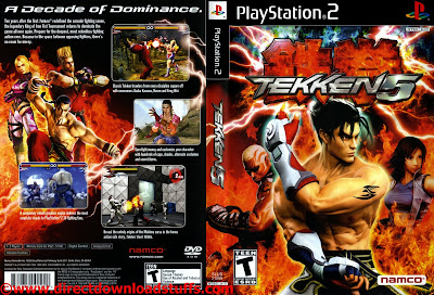 download tekken 5 ps2 download tekken 5 ps2