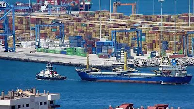 Puerto de La Luz, Las Palmas de Gran Canaria, donde fueron incautados 28 kilos de cocaína Puerto de La Luz, Las Palmas de Gran Canaria, donde fueron incautados 28 kilos de cocaína