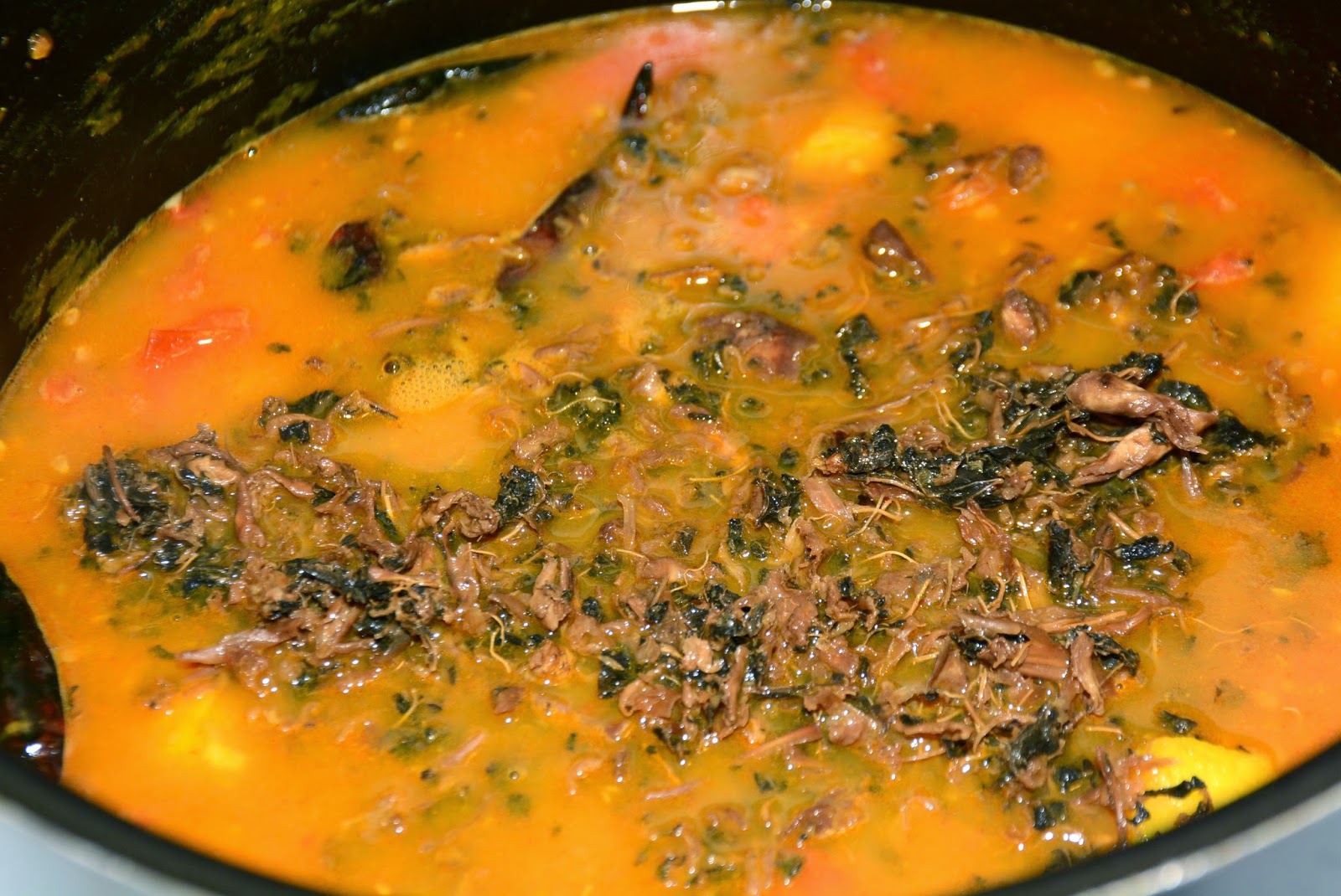 Nepali Tummy!!: Gundruk (Shinki)-Tarul (Yam) ko Tarkari :)