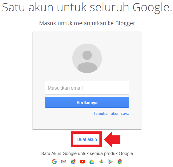 cara membuat blog