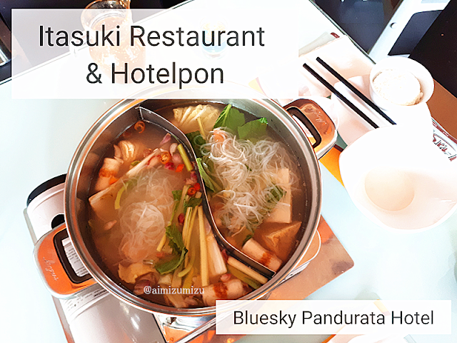 Itasuki Restaurant dan Hotelpon di Blue Sky Pandurata Hotel