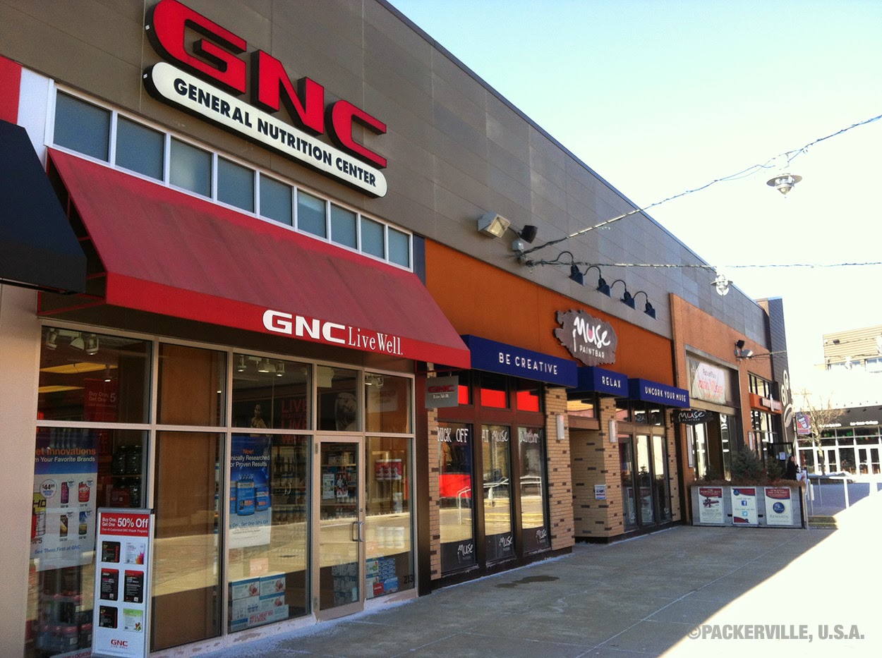 PACKERVILLE, U.S.A. Patriot Place and Lambeau