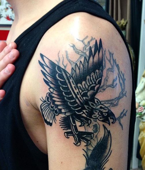 blackwork tattoos