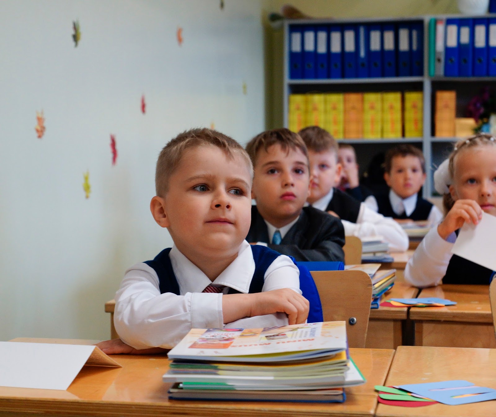 Слушать теперь мы первоклашки