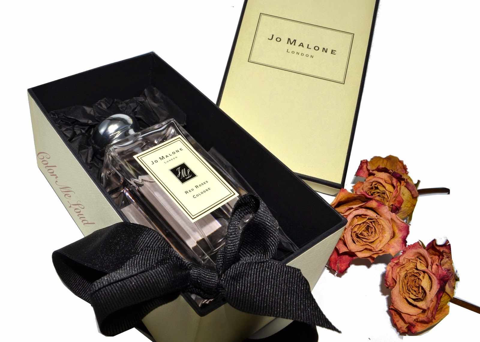 A Minuet of Roses: Jo Malone London Red Roses Cologne, Review | Color Me Loud