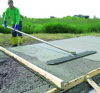 floating concrete slab