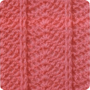 Punto Tupido a Crochet Punto Tupido a Crochet
