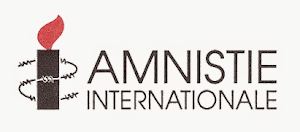 Logos d'Amnistie internationale en 1986, quand j'ai fait ma première affiche...