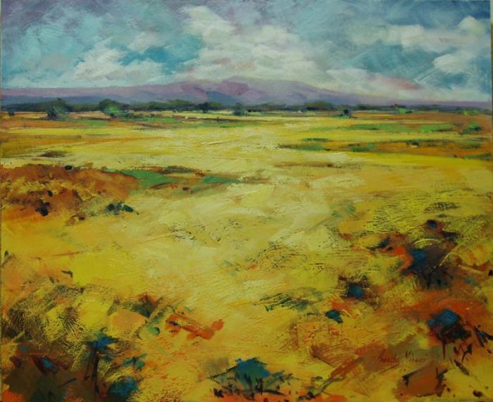 Испанский художник. Aranda Miruri Испанский художник. Aranda Miruri