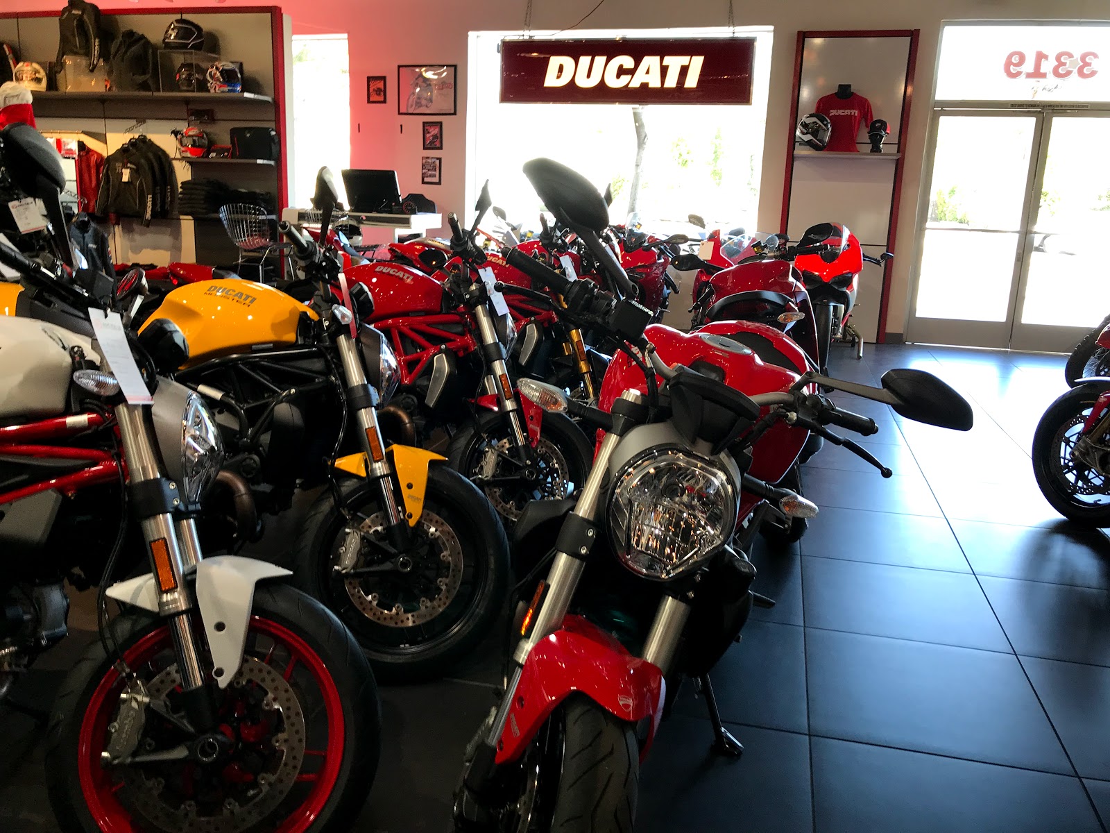 Ducati Travelogue of Tigh Loughhead's Motorcycle Adventures in NYC NYDUCATI Gotham at